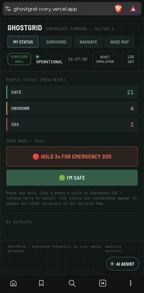 GhostGrid  – screenshot 2