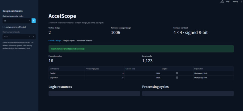AccelScope – screenshot 1