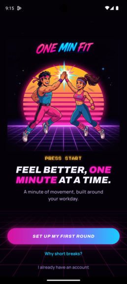 OneMinFit™ – screenshot 1