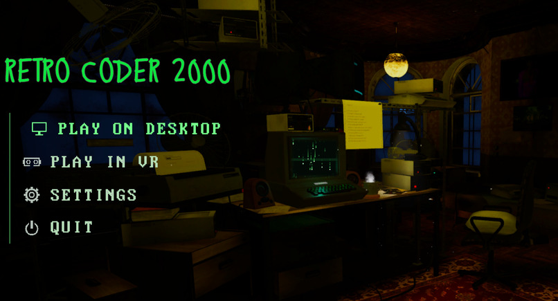 Retro Coder 2000 – screenshot 2