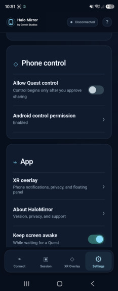 Halo Mirror – screenshot 1