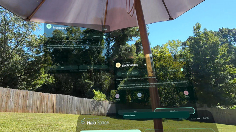 Halo Mirror – screenshot 5