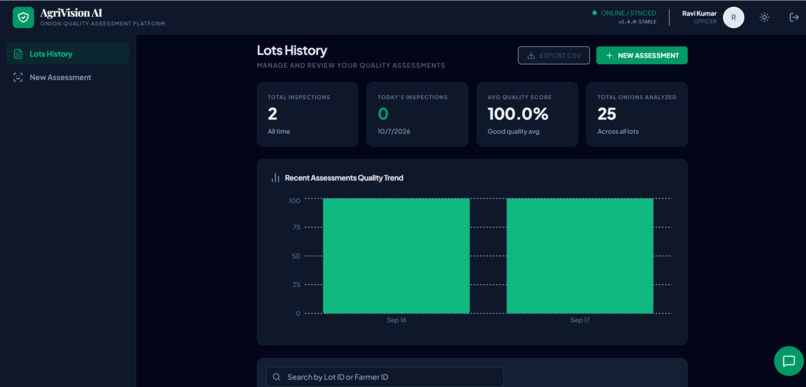 Agrivision – screenshot 1