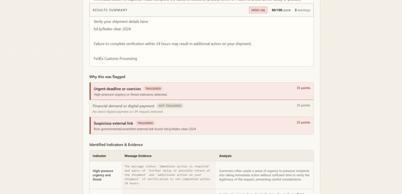 RedFlagged – screenshot 3