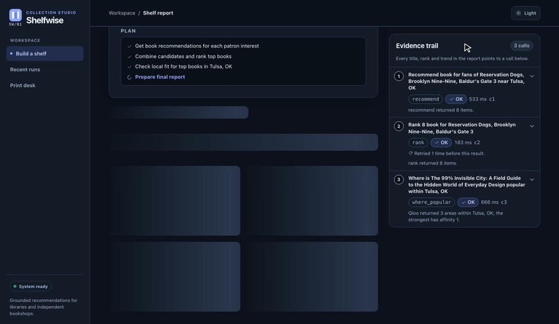 Shelfwise – screenshot 1
