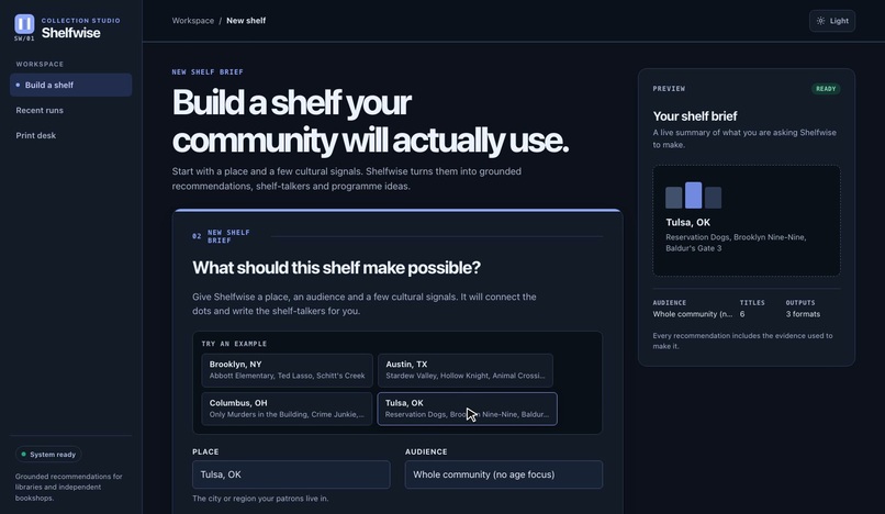 Shelfwise – screenshot 2