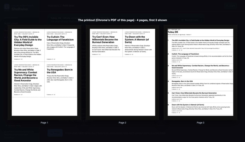 Shelfwise – screenshot 3