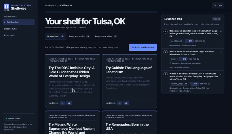 Shelfwise – screenshot 4