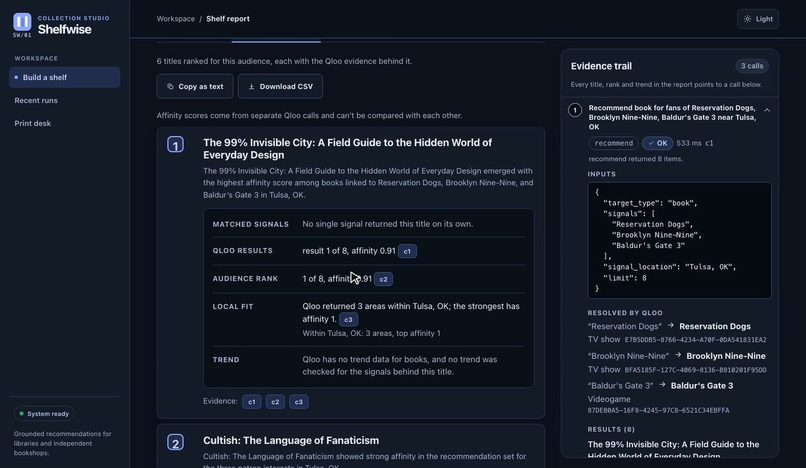 Shelfwise – screenshot 5