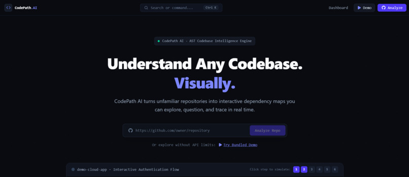 CodePath AI – screenshot 1