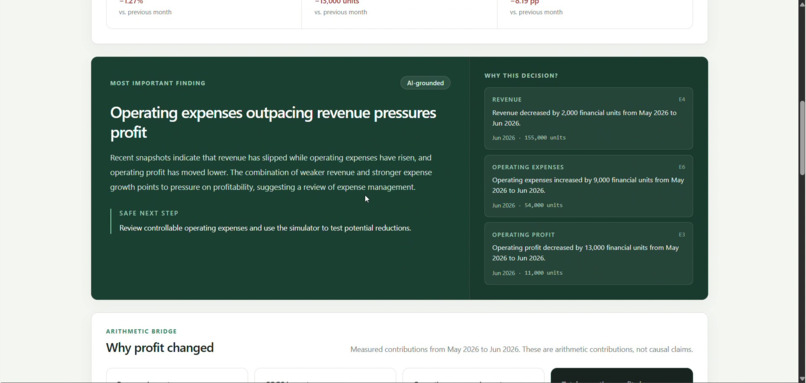 DecisionLens AI – screenshot 3