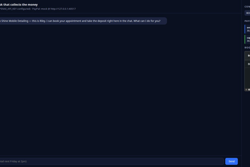 paypal-frontdesk – screenshot 1