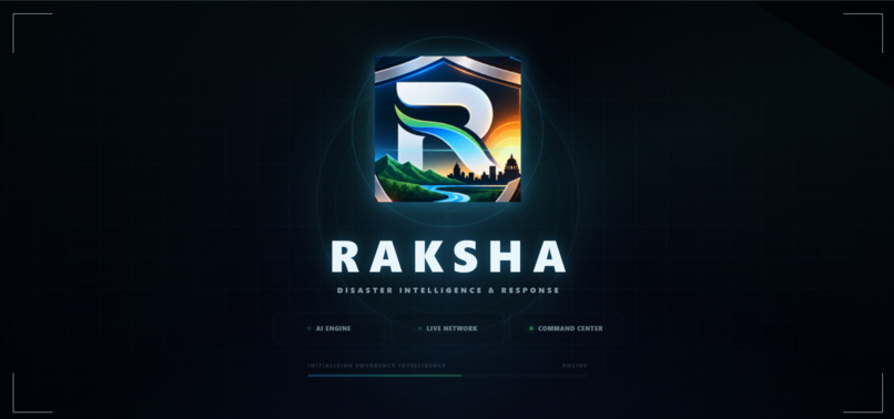 RAKSHA AI – screenshot 1