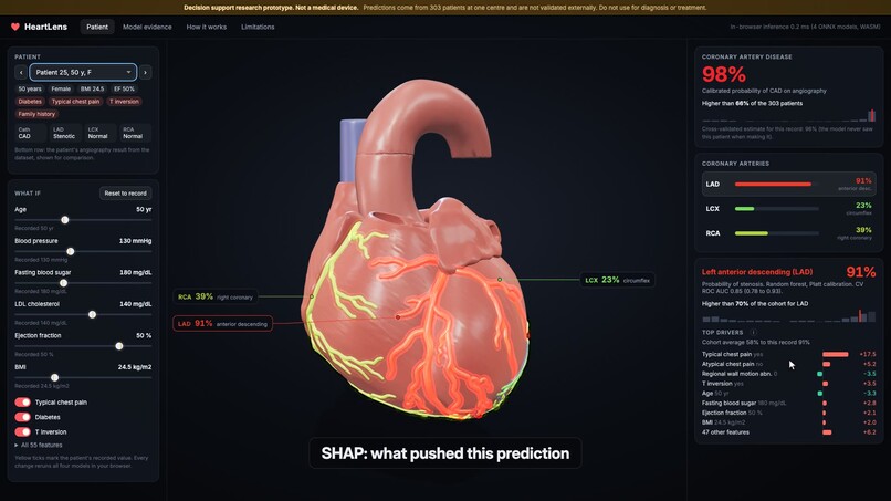 HeartLens – screenshot 3