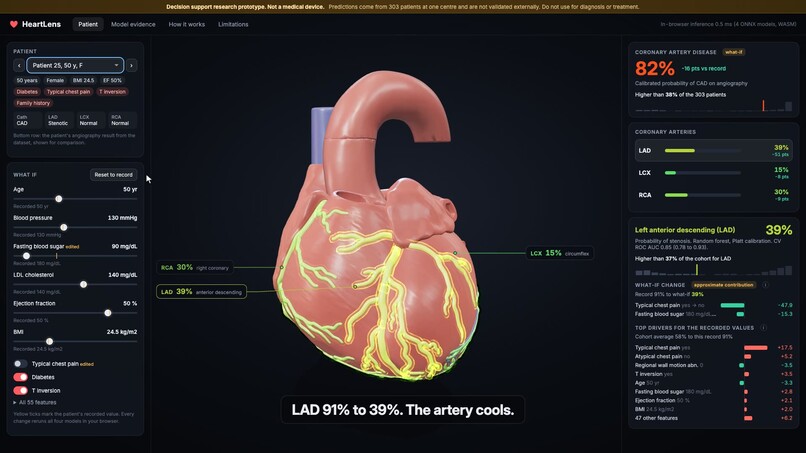 HeartLens – screenshot 4