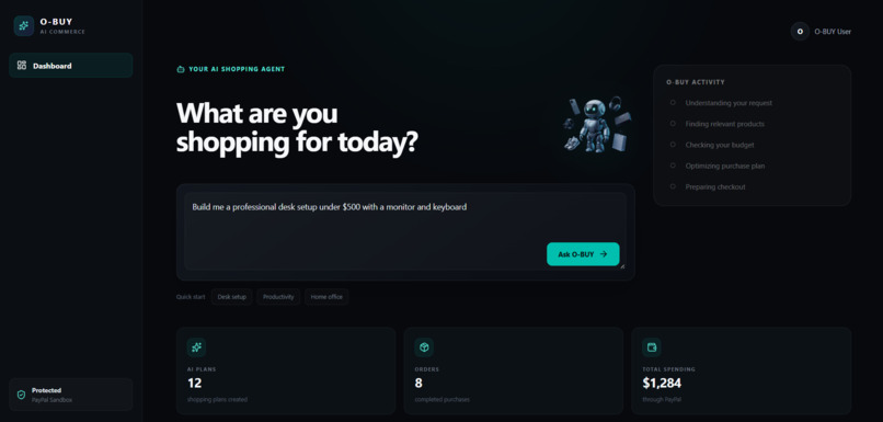 O-BUY – screenshot 1