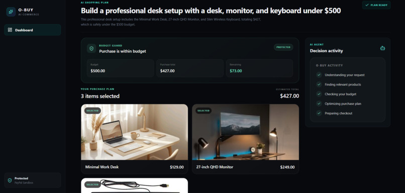 O-BUY – screenshot 2