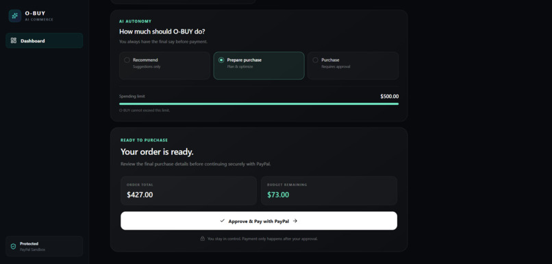 O-BUY – screenshot 3