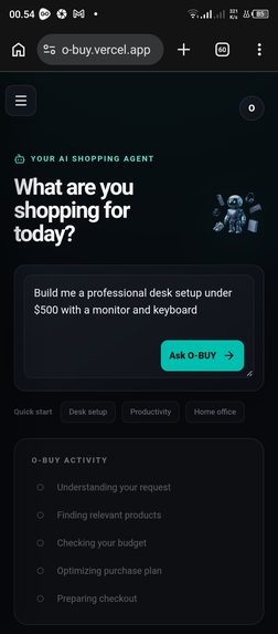 O-BUY – screenshot 5
