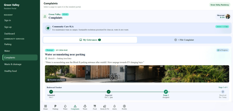 Smarty Community System – screenshot 2
