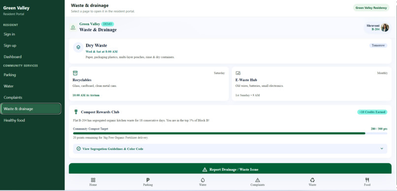 Smarty Community System – screenshot 4