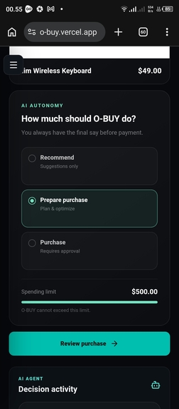 O-BUY – screenshot 9