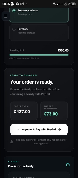 O-BUY – screenshot 10