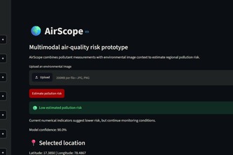 Air Quality & Weather Satellite Analyzer