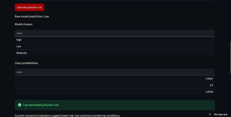 Air Quality & Weather Satellite Analyzer – screenshot 3