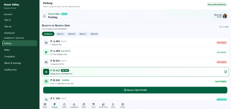 Smarty Community System – screenshot 5