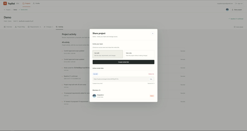 TuyDui – screenshot 4