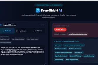 ScamShield AI