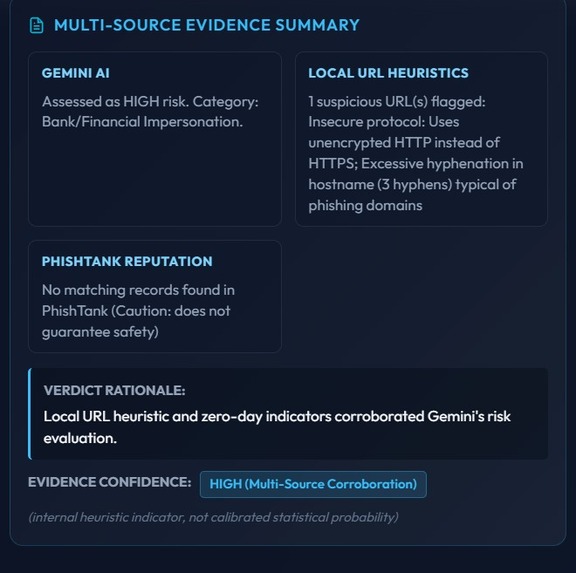 ScamShield AI – screenshot 2