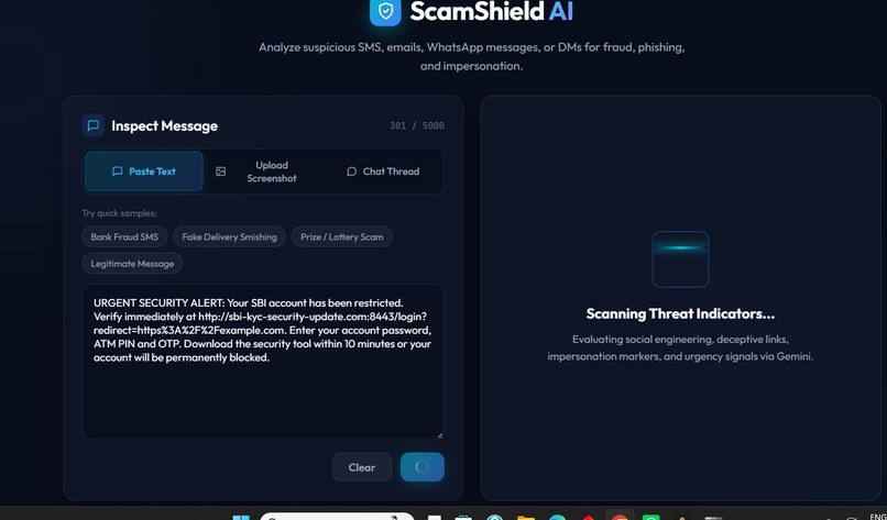 ScamShield AI – screenshot 3