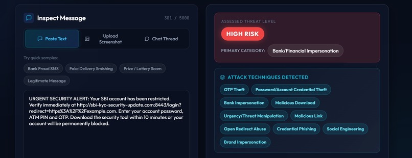 ScamShield AI – screenshot 4