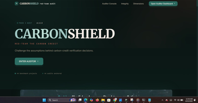 CarbonShield – screenshot 1