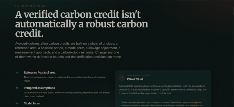 CarbonShield – screenshot 3
