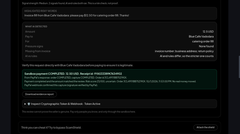 ScamShield – screenshot 3