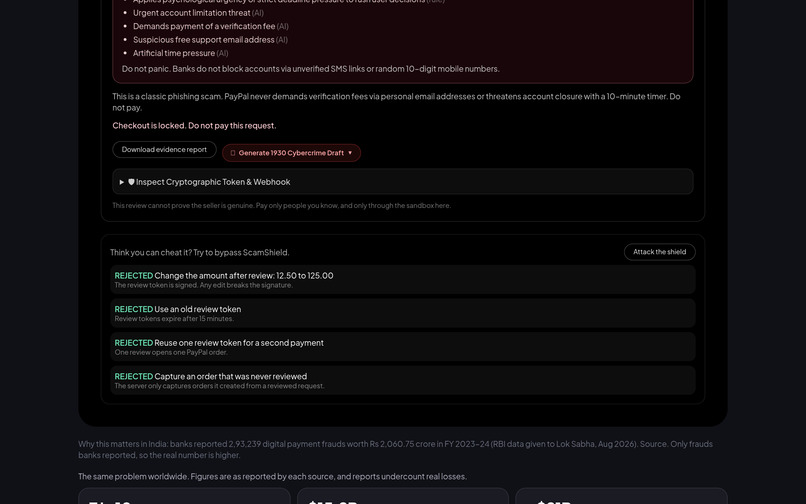 ScamShield – screenshot 4