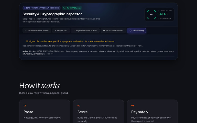 ScamShield – screenshot 6