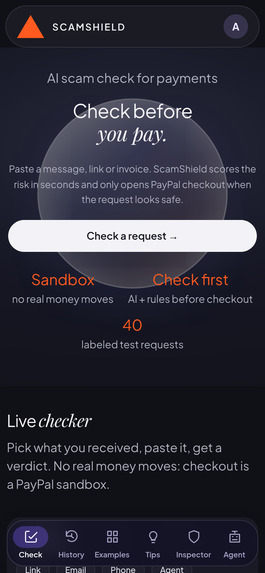 ScamShield – screenshot 7