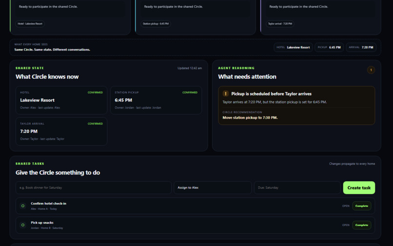 Circle – screenshot 2