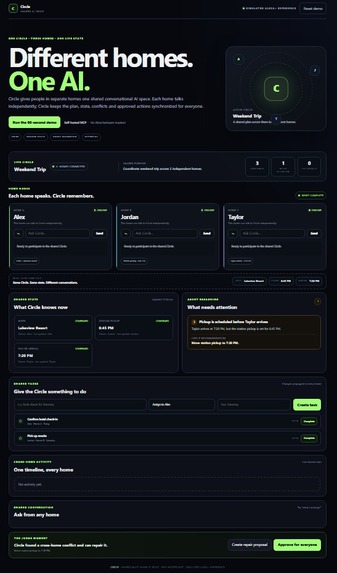 Circle – screenshot 1