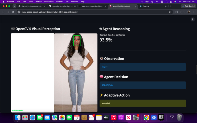 NeuroViu Vision Agent – screenshot 2