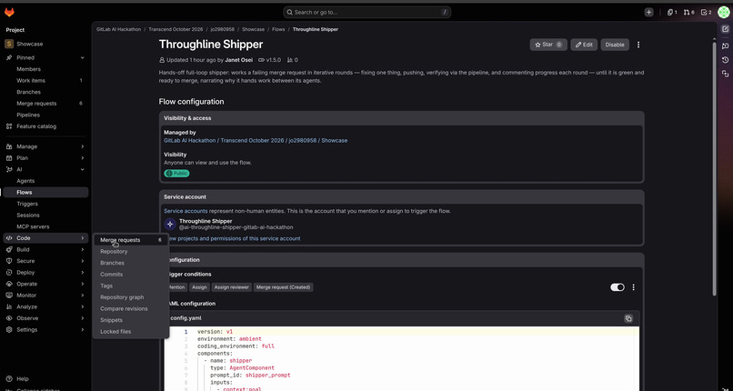 Throughline – screenshot 2
