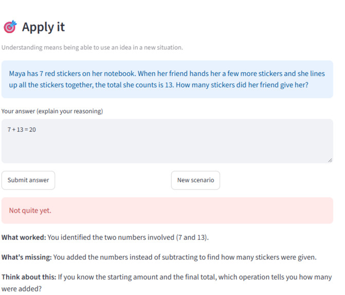 TeachBack – screenshot 2