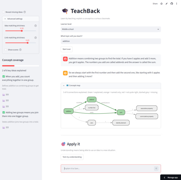 TeachBack – screenshot 4