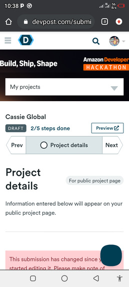 Cassie Global  – screenshot 1