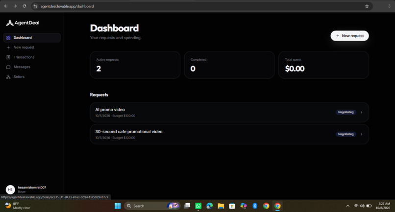 AgentDeal – screenshot 4