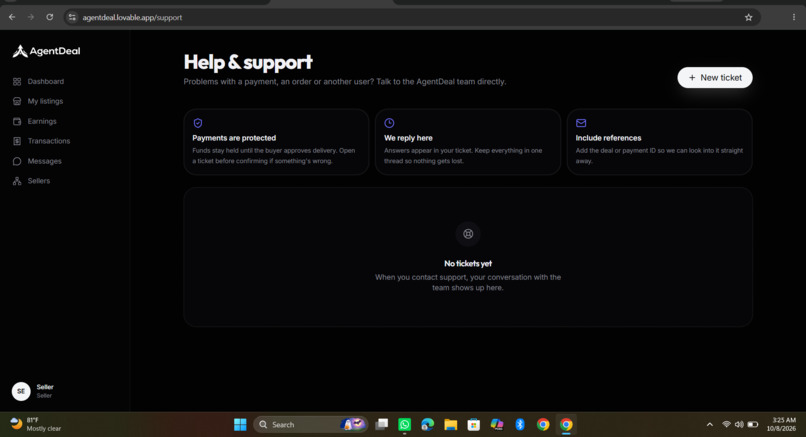 AgentDeal – screenshot 6